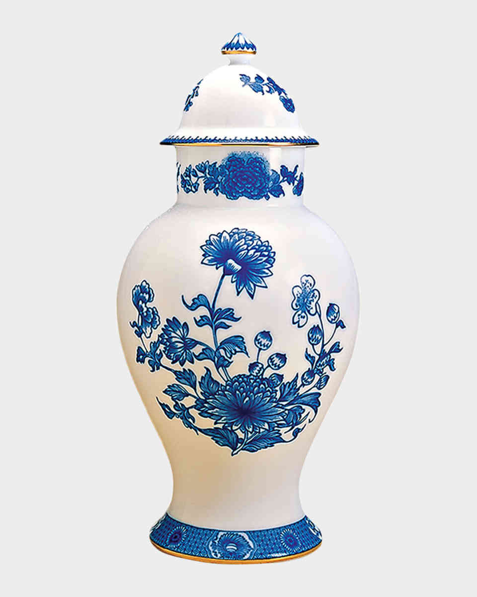 Imperial Blue Ginger Jar